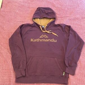 Women’s size 8 Kathmandu sweater long sleeve burgundy